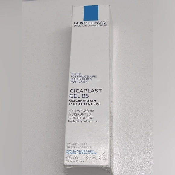 La Roche-Posay Cicaplast Gel B5 Glycerin Skin Protectant 21% 1.35oz NEW! - Picture 4 of 7
